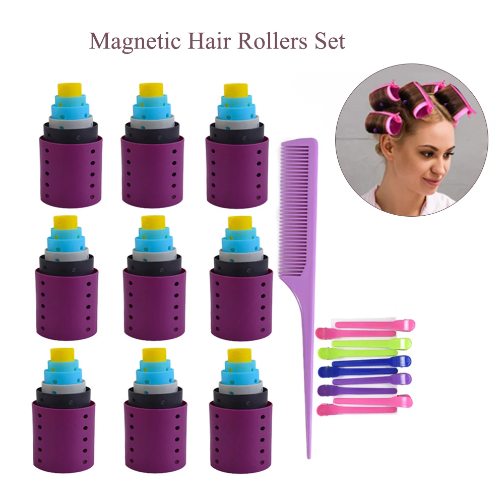 Hair Rollers Set Hair Curler Rollers Wave Formers Hair Flexi