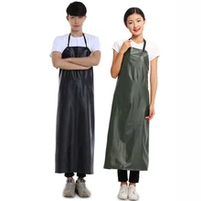 Водонепроницаемый Фартук маслостойкие рабочие фартуки столовая кухня промышленная анти-кислота и щелочь длинный тип защитная одежда