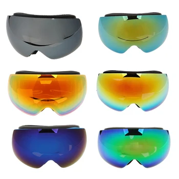 

Sunglasses Anti UV Ski Skate Sun Glasses Protection Men Women Motocross Goggles Cycling Glasses Cafe Racer Oculos Motocross