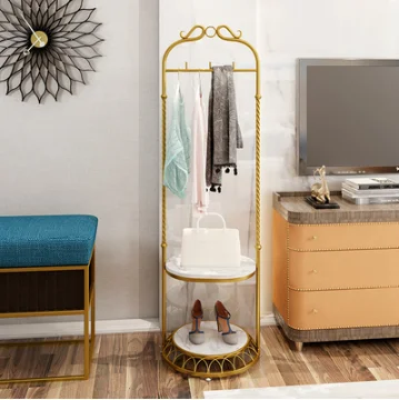 Coat rack landing bedroom household corner vertical clothing store multi function coat rack storage