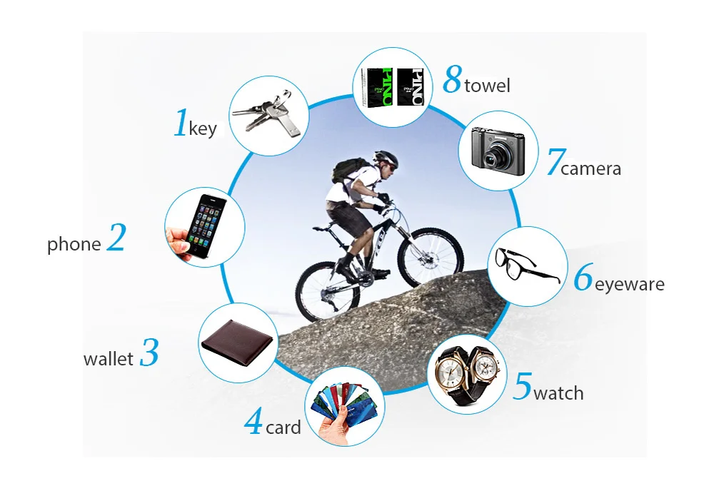 Perfect ROSWHEEL Touch Screen Bike Frame Bag Touch Screen Bicycle Tube Pannier Case Holder For 4.8" 5.7" Screen Phone 6