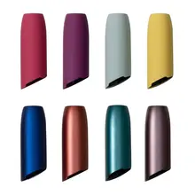 1 шт. цветная крышка мундштук Внешний чехол Замена для IQOS 3,0 Vape аксессуары IQOS cap 8 цветов