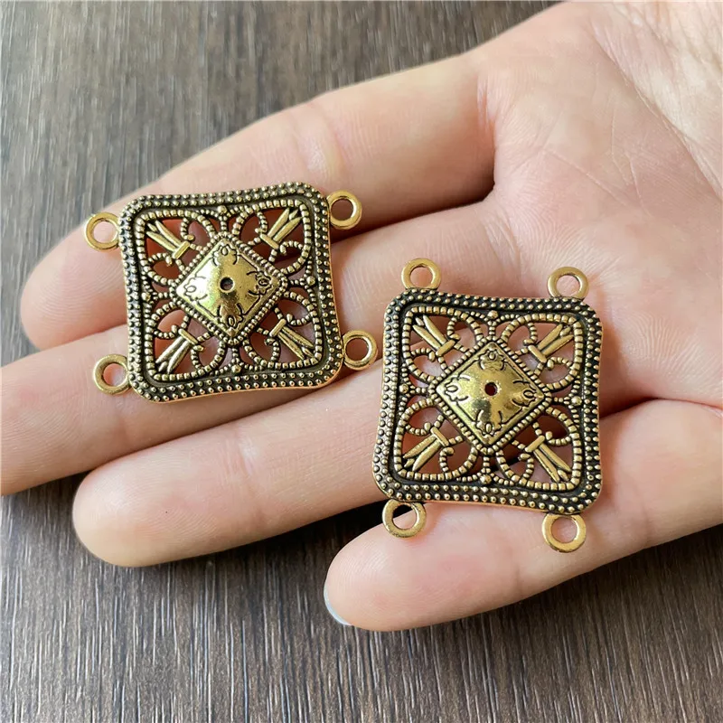 25*33mm ݼ ձ 簢 4   Ʈ 10 , DIY ŷ   ü  ׼