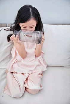 

2020 Summer Sleeveless Designer Home Wear for Kids Girl Elegant Kids Pijamas Korean Baby Girl Clothes