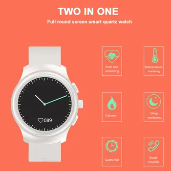 

Multifunctional Full touch Smart Watch Men ECG+PPG Heart Rate oxygen Monitor IP68 Waterproof Smart Bracelet