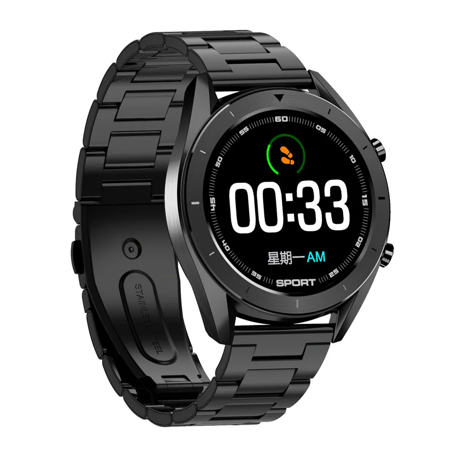 DT99 мужские спортивные умные часы монитор сердечного ритма кровяного давления SPO2