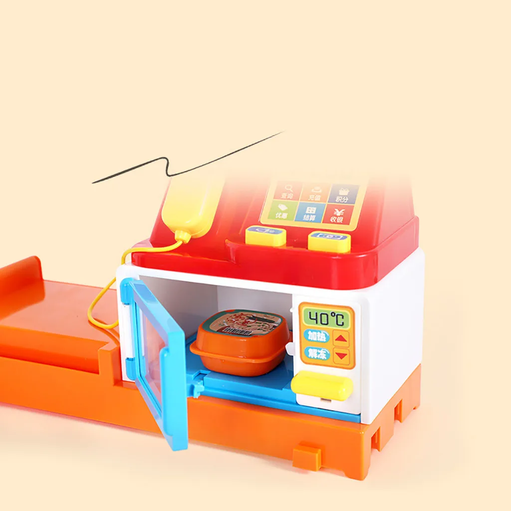 Имитация маленький супермаркет дети покупки ролевые игры игрушки набор подходит для культивирования детей руки на способность T806