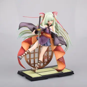 

New arrival Anime Sexy Girls Broccoli Murasame T2 Art girl PVC Action Q-Six Figure Collectible Model Toys Doll Brinquedos 20CM