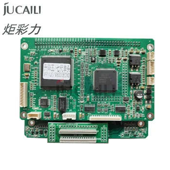 

Jucaili Eco solvent printer carriage board for Epson DX5/DX7 single head head board for Allwin Xuli Human solvent printer