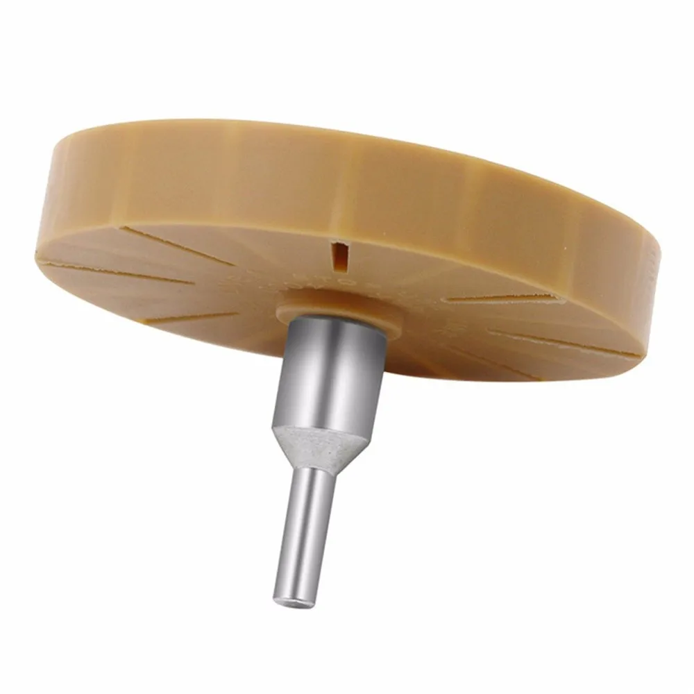 Резиновое колесо для снятия пневматического дегумминга диски для удаления клея Автомобиля клейкая наклейка авто ремонт краски инструмент пневматический дегумминг диск
