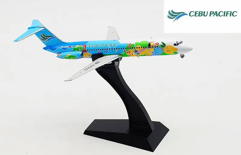 Inflight CEBU PACLFLC MCDONNELL DOUGLAS DC-9-32 1/200 литой самолет