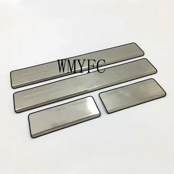 

For Jeep Grand Cherokee 2014 2015 2016 2017 2018 2019 2020 car body pedal door sill scuff plate cover external threshold 4pcs