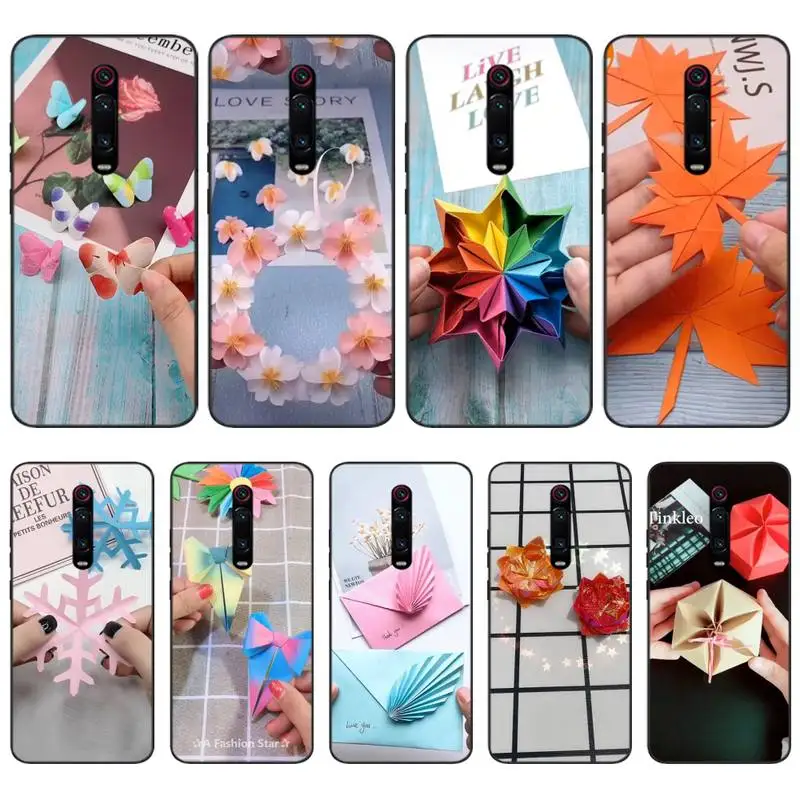 Ivits ручной работы бумажный Джем DIY чехол для телефона с рисунком Redmi K20 Note4 4X 5 5A 6 6PRO 7