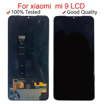 

6.39"For Xiaomi Mi9 Lcd screen display Touch Glass Digitizer Full For xiao mi mi 9 screen Amoled M1902F1G