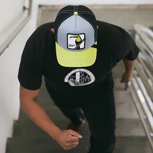 Новинка, бейсболка в стиле хип-хоп с вышивкой животных, бейсболка s, мужская, женская, Snapback, летняя, дышащая, сетчатая, Gorras, унисекс, уличная одежда