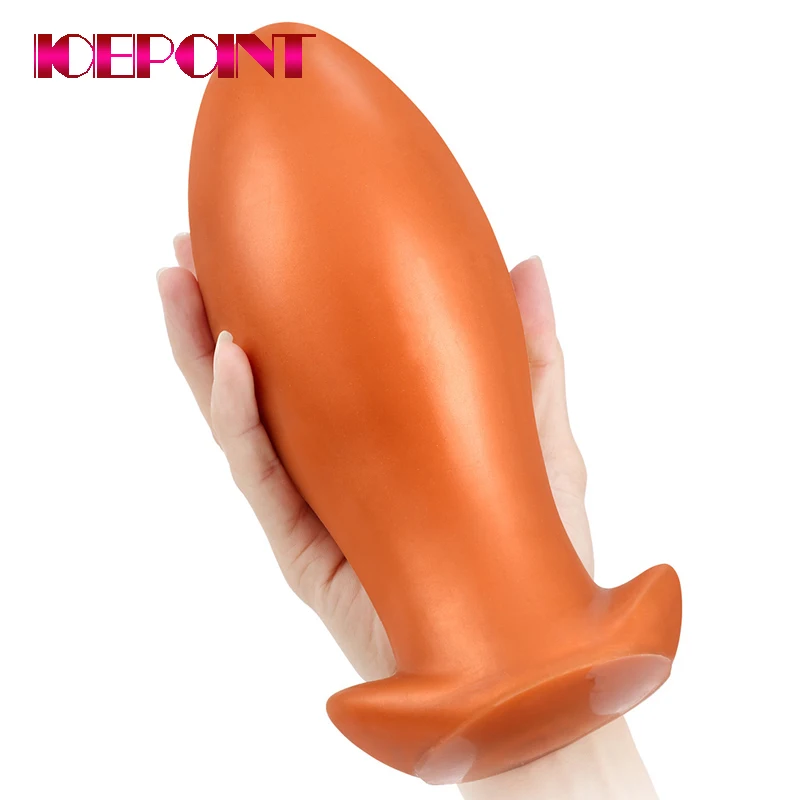 23*10cm Big Anal Butt Plug Grande Buttplug Prostate Massager Dilatodor Consalador Anal Tapon Dildos Adults Sex Toys for Women