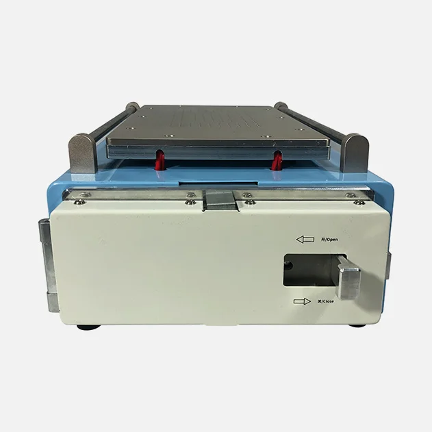 Новый TBK 968C 10 дюймовая нагревательная пластина отдельная машина встроенный мини