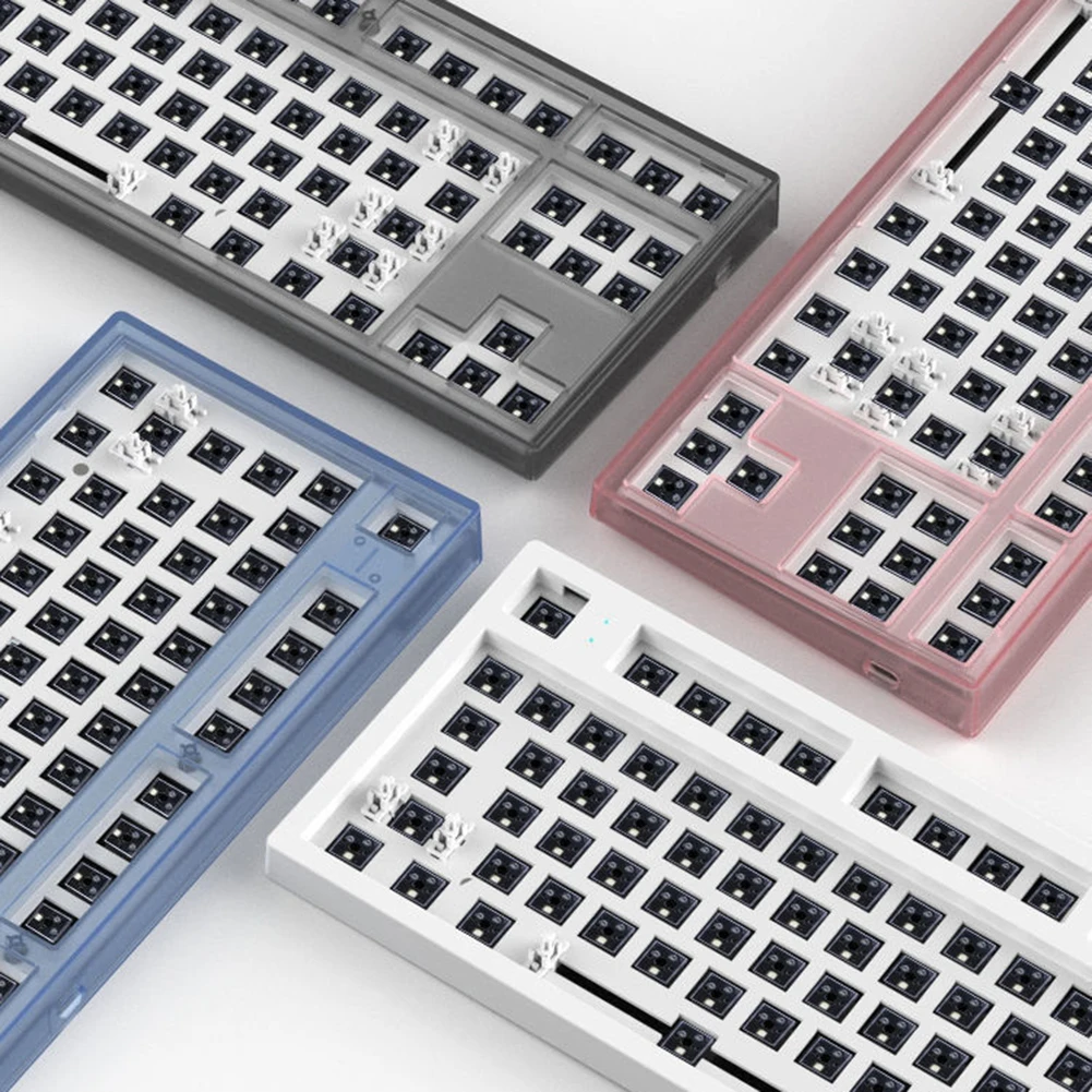 Механическая клавиатура со светодиодной RGB-подсветкой для Flesports MK870
