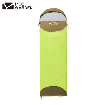

MobiGarden Auspicious CLOUD Sleeping bag 1Person lightweight Warm&Cold Envelope for hiking and camping summer sleeping bag
