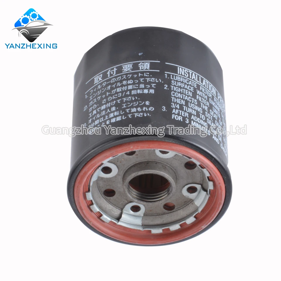 1 шт./лот масляный фильтр OEM: 90915-10003 для Toyota Yaris, echo COROLLA VIOS AURIS PRIUS CAMRY RAV4 для Scion xB xA Matrix - Цвет: 1pcs