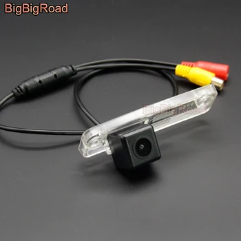 

BigBigRoad Vehicle Wireless Rear View CCD Camera HD Color Image For Subaru Outback 2012 2013 / Legacy Wagon BL BP Waterproof
