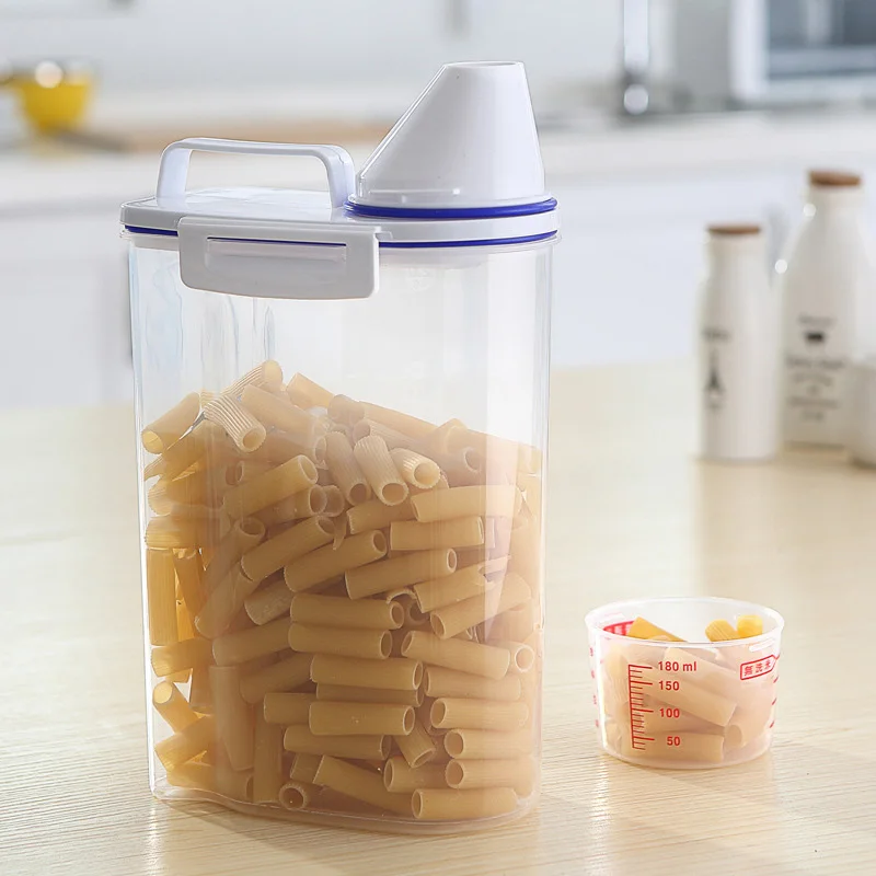 Пластиковая кухонная органайзер для хранения герметичная пищевая коробка