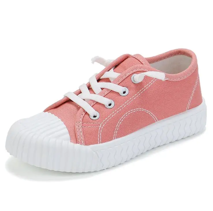 Весенне-Осенняя детская парусиновая обувь, кроссовки, детская спортивная обувь для детей, джинсовая повседневная детская парусиновая обувь на плоской подошве - Цвет: AG2