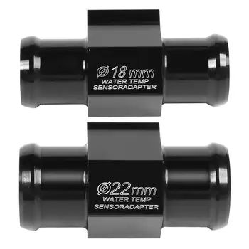 

CNC Motorcycle Water Temperature Adapter Aluminium Alloy Practical and Durable Joint Pipe Sensor Gauge Radiator Hose