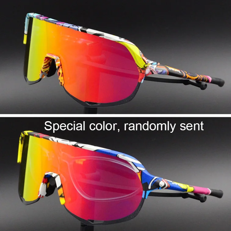 Новинка, поляризованные очки UV400, велосипедные солнцезащитные очки для мужчин и женщин, спортивные очки для горного велосипеда, очки, солнцезащитные очки 5 ens - Цвет: KEST-01
