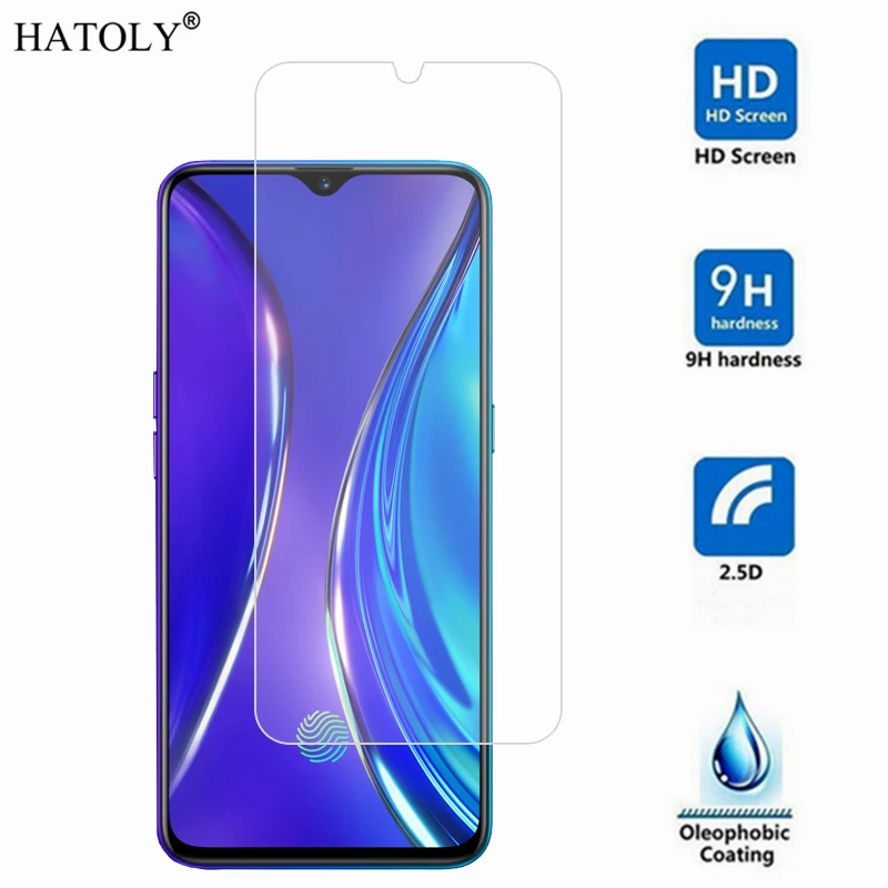 2 шт для OPPO Realme XT стекло для Realme XT Закаленное стекло пленка HD 9H защита экрана телефона Защитное стекло для OPPO Realme XT