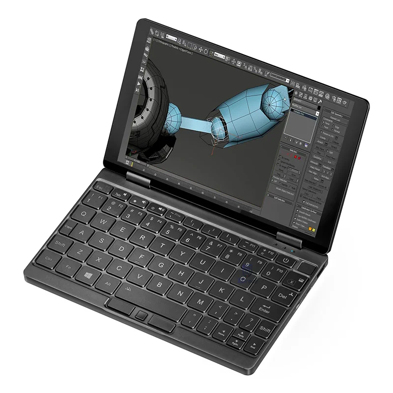 Мини ноутбук One Mix 3 S, Windows 10, карманный ноутбук, ПК, 8,4 дюймов, Intel M3-8100Y, мини ПК, 16 ГБ, 512 ГБ, PCIE, сканер отпечатков пальцев