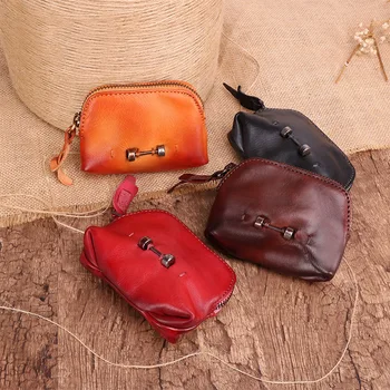 

MODITIN Hot Sale Genuine Leather Wallet Classic Style Beautiful Coin Wallets Women&Men Zipper Purse Money Bags Purse