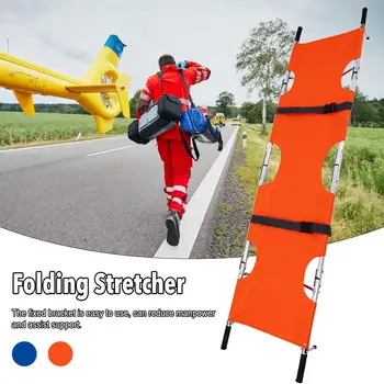 

Patient Stretcher Folding Rescue Transfer Roll Stretcher