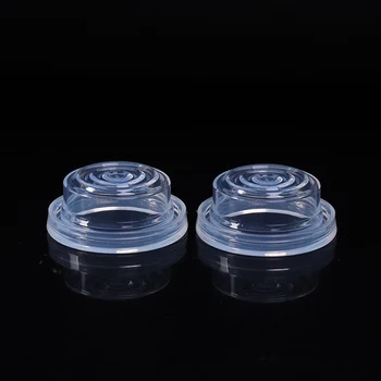 

2 pcs Baby Silicone Feeding ReplacementBreast Pump Parts Diaphragm Accessories