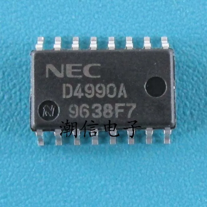 D4990A UPD4990A лапками углублением SOP-16