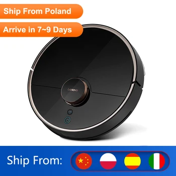 

Robot Vacuum Cleaner Vacuum Wet Mopping Pet Hair And Hard Floor Automatic Powerful Suction Ultra Thin Disinfection