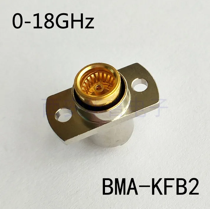 BMA-KFB2 RF разъем BMA женский 18 г плавающий слепой Разъем сварочный 086 кабель