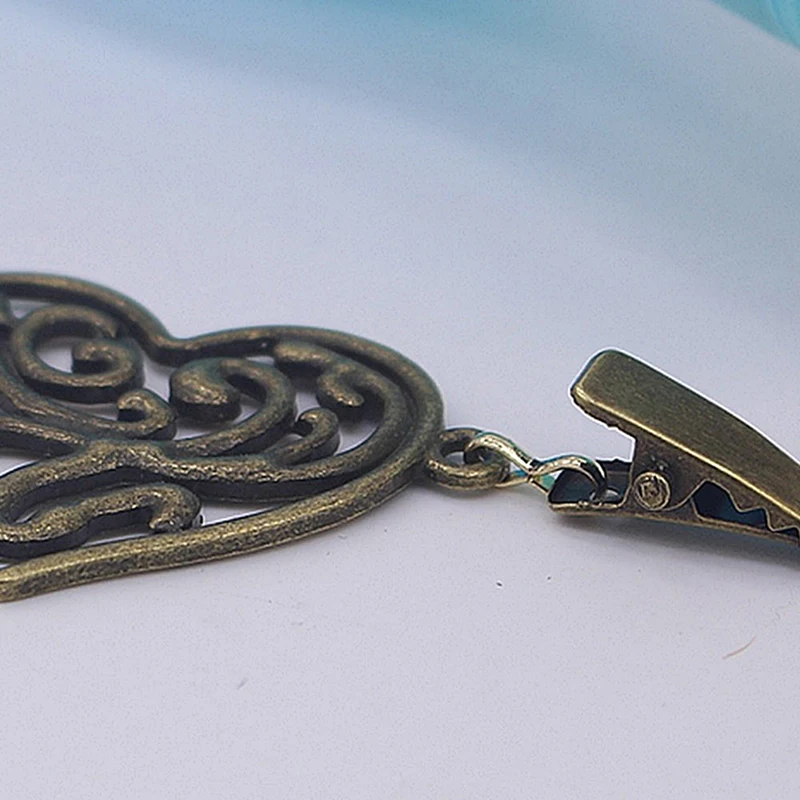 Шикарный ювелирный кардиган в форме сердца свитер зажим блузка воротник