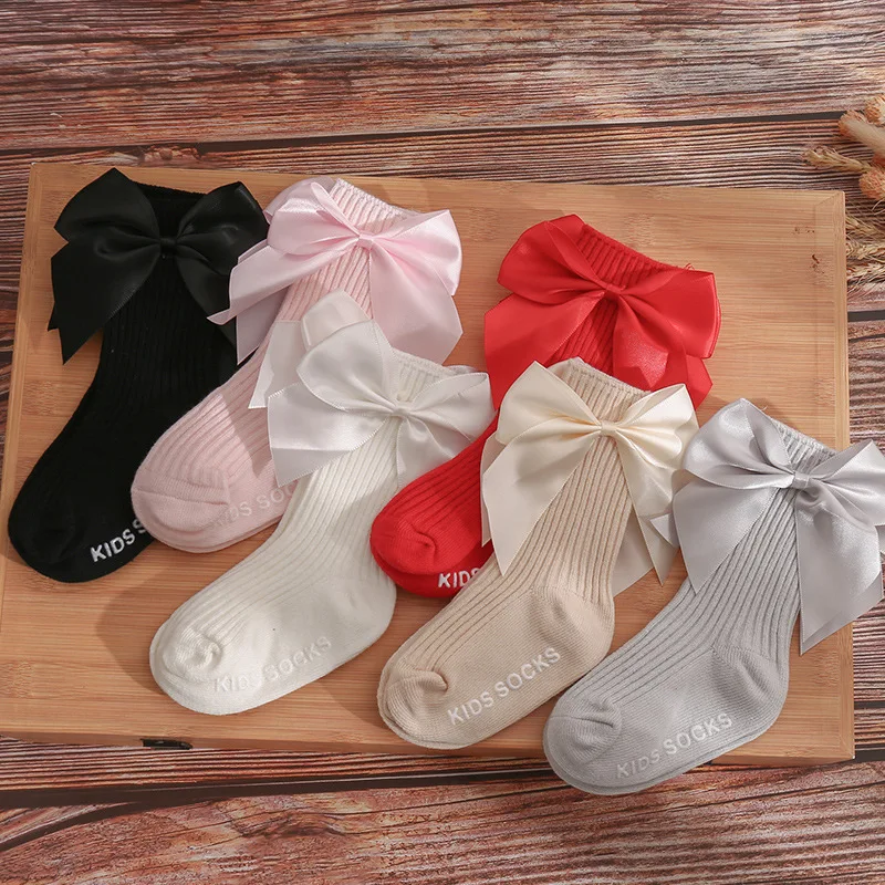 

knee high socks cute baby girl clothes baby kawaii frilly thigh high long socks age girls stitch kids toddler girl children sock