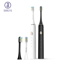 SOOCAS X3U Vereinfachte Elektrische Zahnbürste sonic Zahn Pinsel Ultra sonic Automatische Upgrade Schnelle aufladbare Wasserdicht zahnbürste