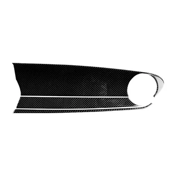 

3pcs Carbon Fiber Interior Co-pilot Position Dashboard Trim Decoration Panel Cover Fit for Chevrolet Camaro 2017 2018 2019