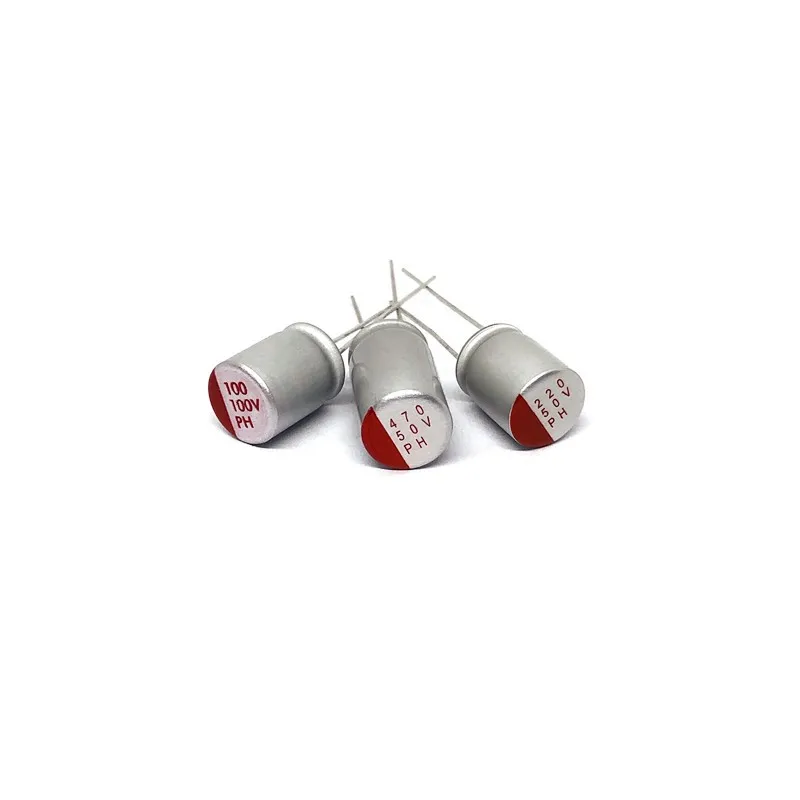 10Pcs DIP Solid Electrolytic Capacitor 25V 35V 50V 63V 100V 10UF 47UF 100UF 220UF 270UF 330UF 470UF 560UF 680UF 820UF 1000UF
