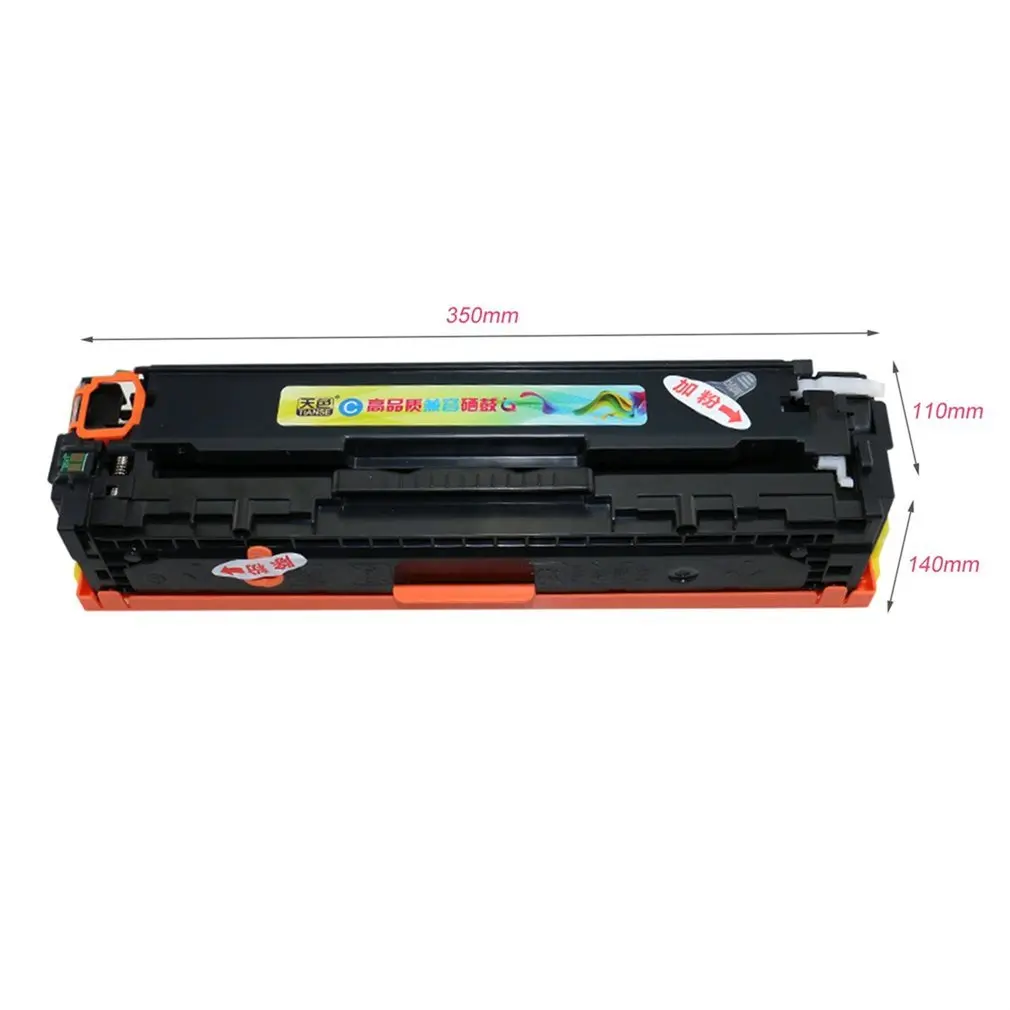 TIANSE CE541A неoem голубой многоразовый картридж для принтера hp COLOR LASERJET CP1215/1515N/CM1312MFP