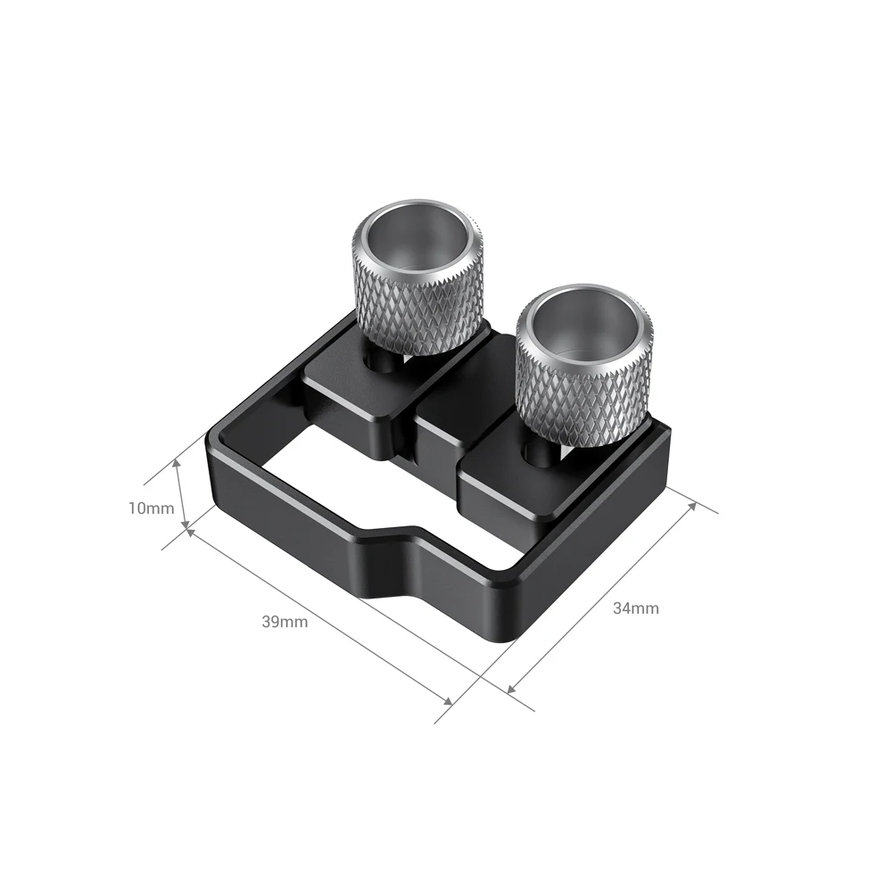  SmallRig HDMI & USB-C Cable Clamp for BMPCC 4K / 6K For Smallrig BMPCC 4K / 6K Camera Cage 2246