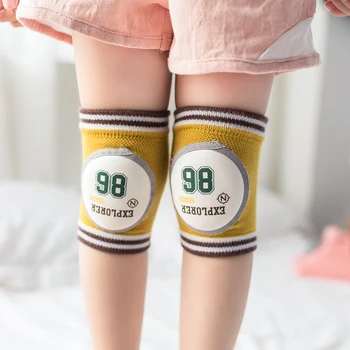 

Baby Knee Pads, 6 Pairs Anti-Slip Soft Crawling Knee Pads Protectors Knee Warmer for Toddle