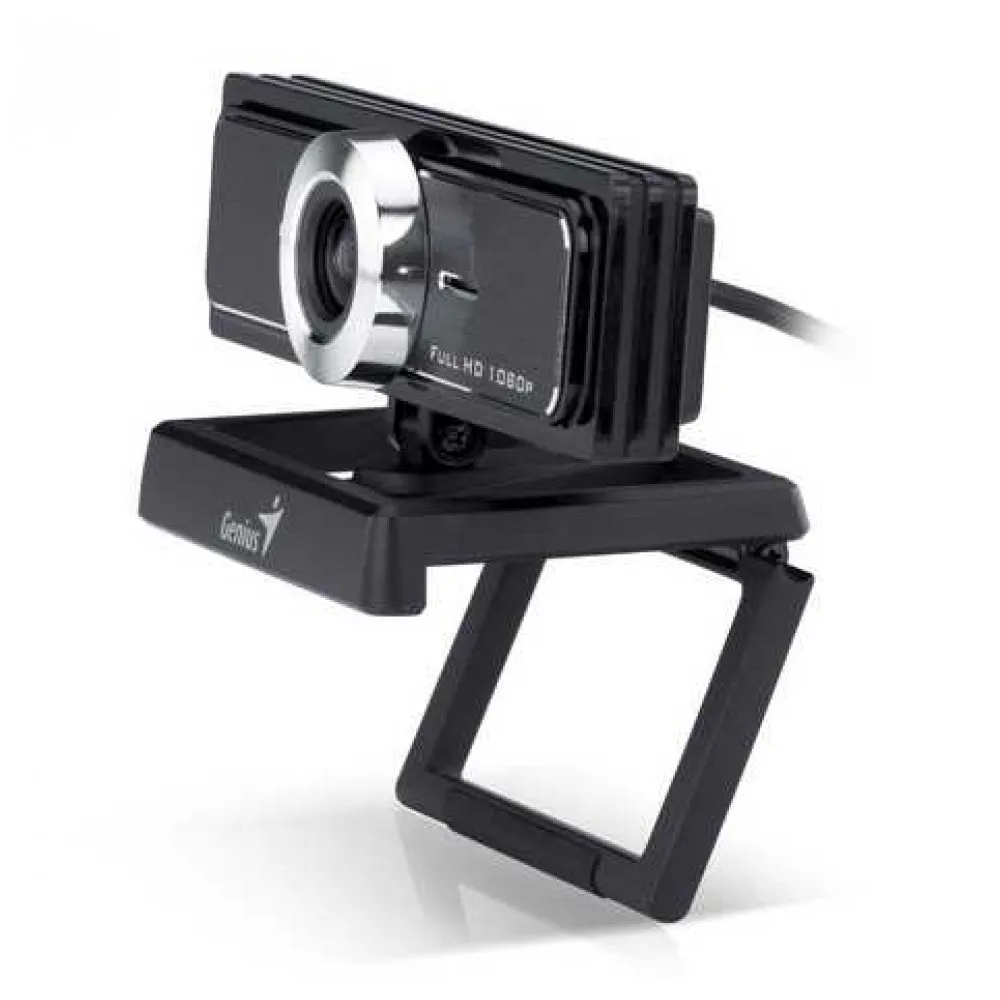Web-камера Genius WideCam F100, FHD 1080P/UWA 120° для видеоконференций