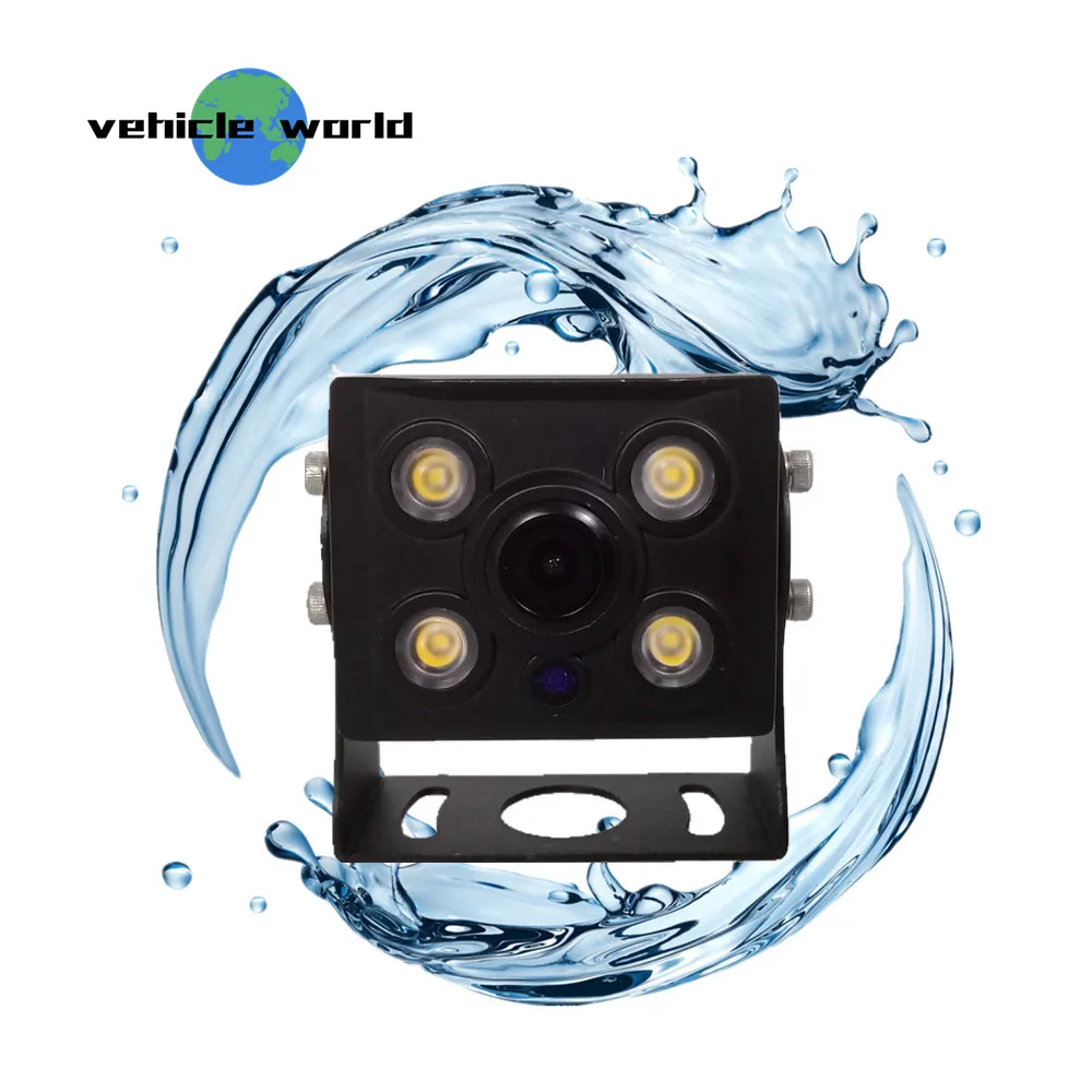 

AHD 720P Waterproof Night Vision Rear Front Back Side View Camera for Truck School Bus