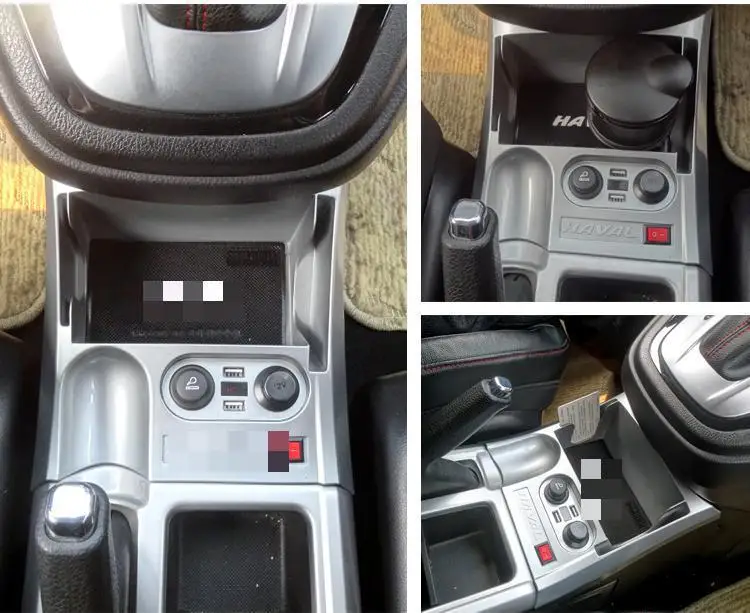 

Dekabr HOT Refit The Central Passage To Refit The Storage Box Of The Cigar Box Interior Trim For Haval H6