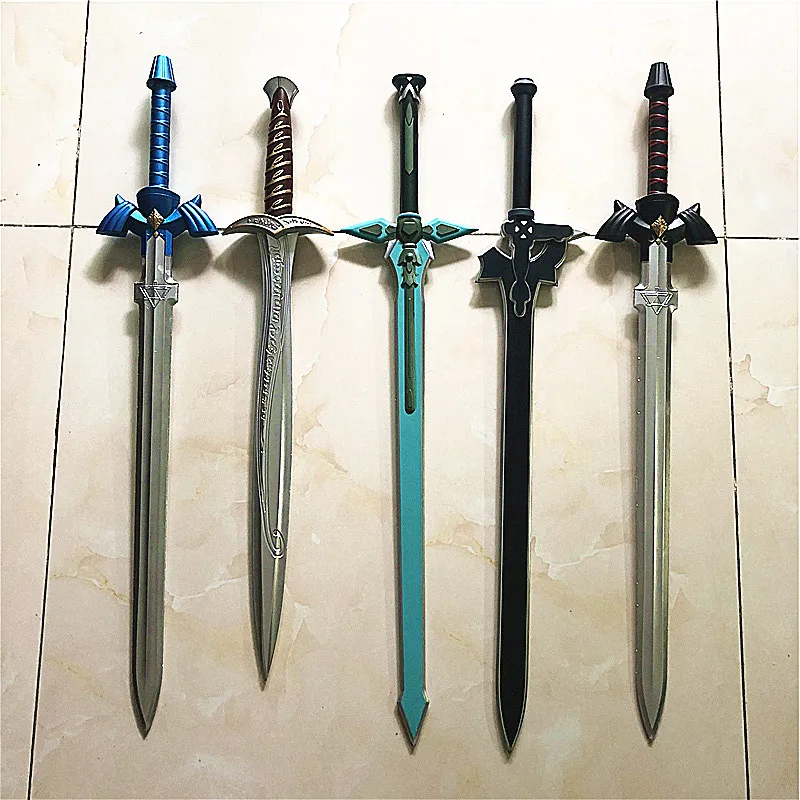 80 см skySword обувь для вечеринки в Стиле косплей Sword Art Online Kirigaya Kazuto Юки меч асуны