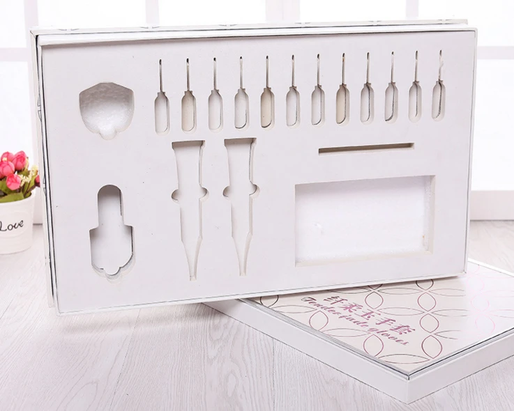 

Carton box for cosmetic container,Sets Packaging Type and Beautify face makeup Function cosmetic box make up kit ---PX11321